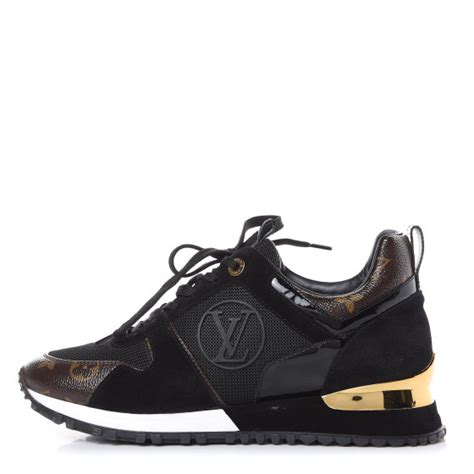 louis vuitton trainers women's black